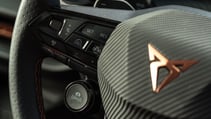 Cupra Raval steering wheel buttons