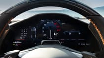 Ferrari Amalfi Spider driver display