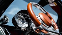 Pagani Utopia Roadster steering wheel