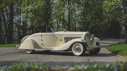 1935 Duesenberg Model JN Convertible Coupe by Rollston and Bohman & Schwartz