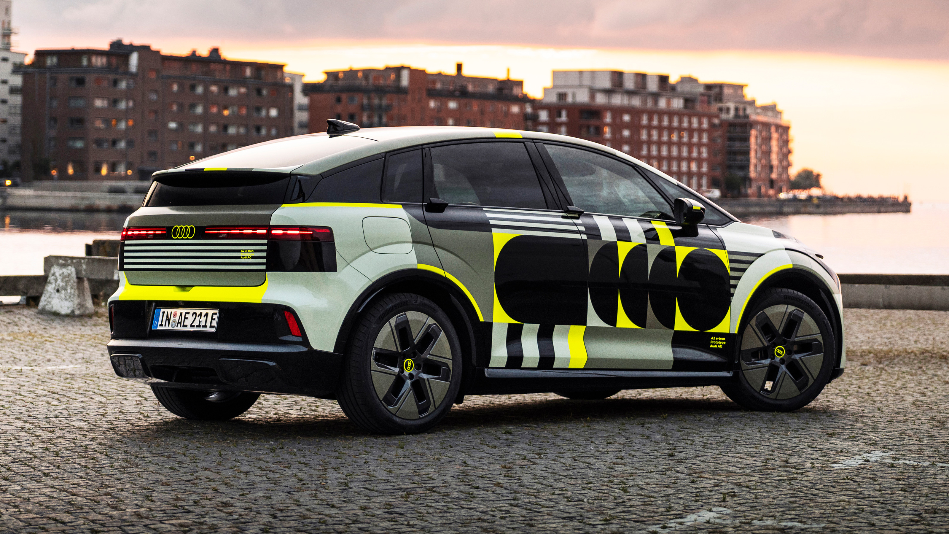 Audi A2 prototype rear
