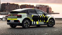 Audi A2 prototype rear