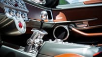 Pagani Utopia Roadster gear lever