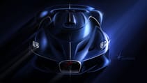 Bugatti Destrier Solitaire programme 2026