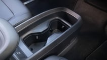 Nissan Leaf cupholders