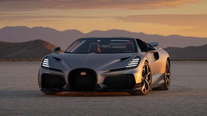 2025 Bugatti W16 Mistral