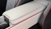 Aston Martin Vantage S centre console storage