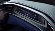 Ferrari Amalfi Spider passenger screen