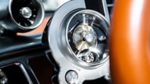 Pagani Utopia Roadster rev counter