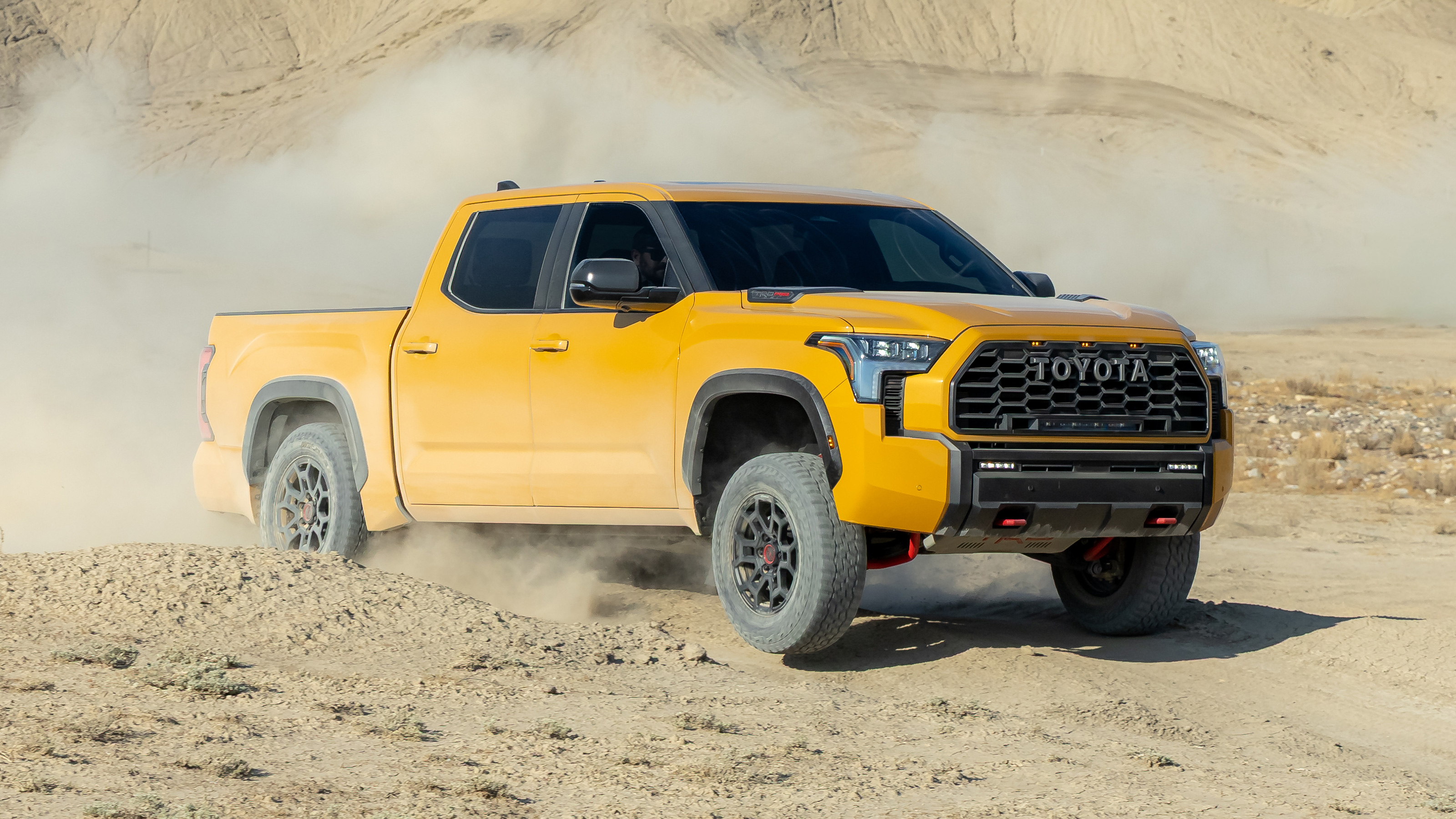 Toyota Tundra front