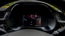 Vauxhall Corsa GSE driver display