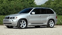 BMW X5 E53 Kith Top Gear