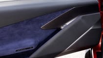 Ferrari Amalfi Spider door