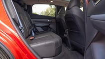 Nissan Leaf back seats