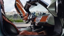 Pagani Utopia Roadster interior