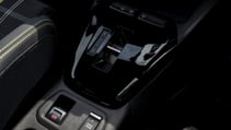 Vauxhall Corsa GSE centre console