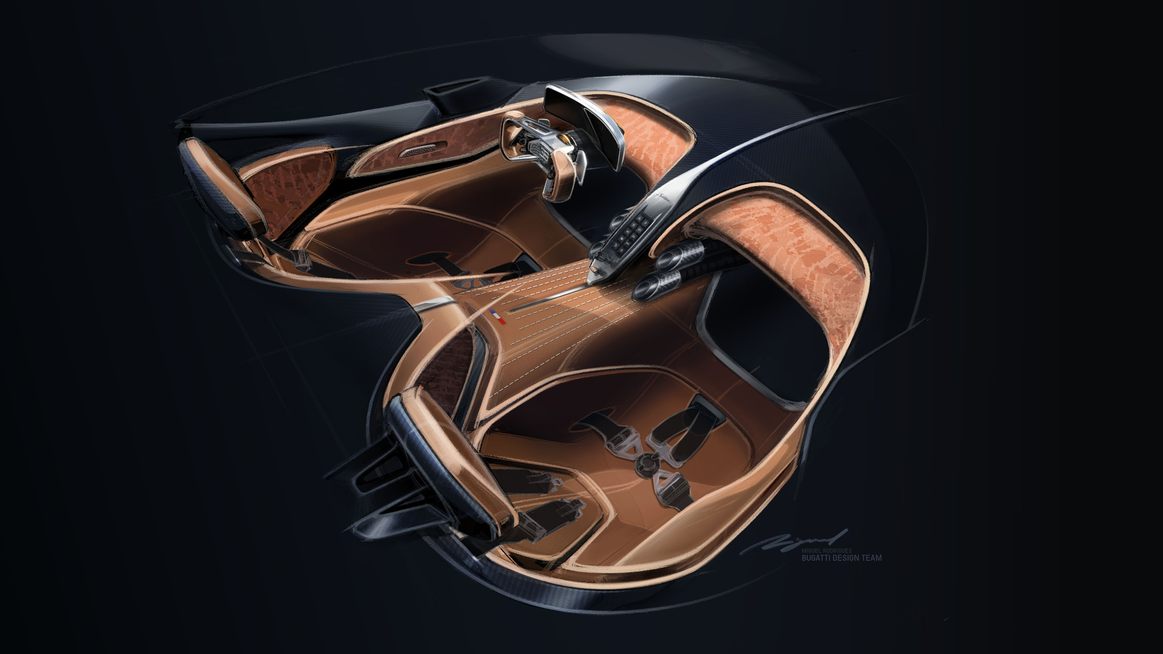 Bugatti Destrier Solitaire programme 2026