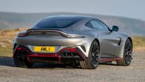Aston Martin Vantage S rear