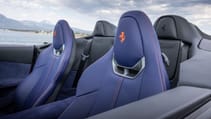Ferrari Amalfi Spider front seats
