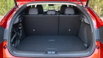 Nissan Leaf boot