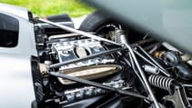 Pagani Utopia Roadster V12 engine