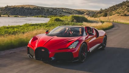 2025 Bugatti W16 Mistral