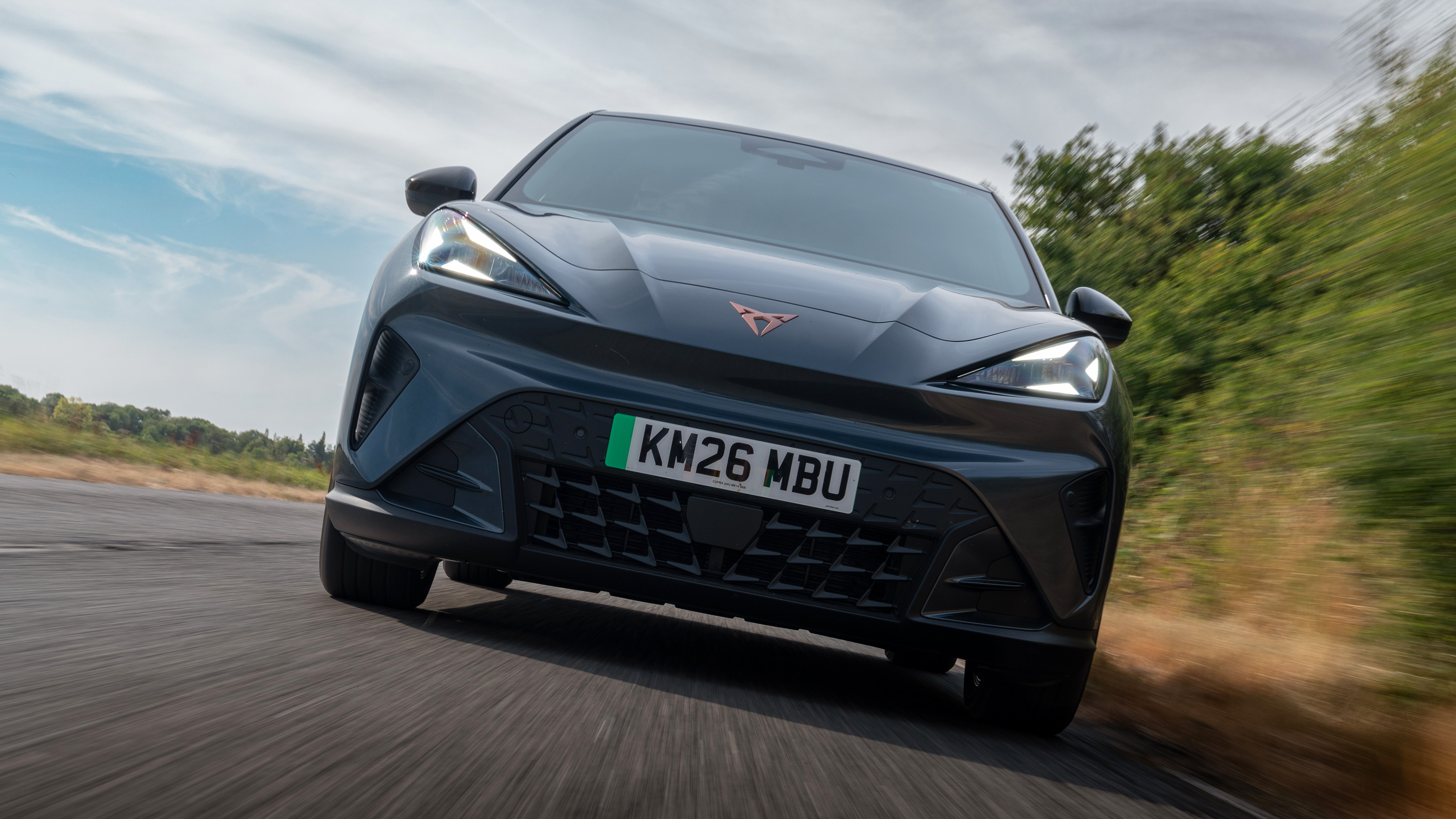 Cupra Raval front