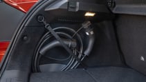 Nissan Leaf charging cable