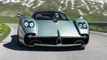 Pagani Utopia Roadster front