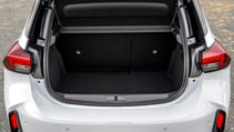Vauxhall Corsa GSE boot