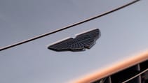 Aston Martin Vantage S badge