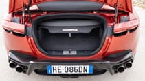Ferrari Amalfi Spider boot