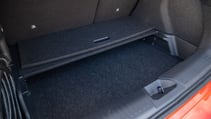 Nissan Leaf underfloor boot storage