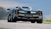 Pagani Utopia Roadster rear