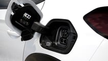 Vauxhall Corsa GSE charging socket
