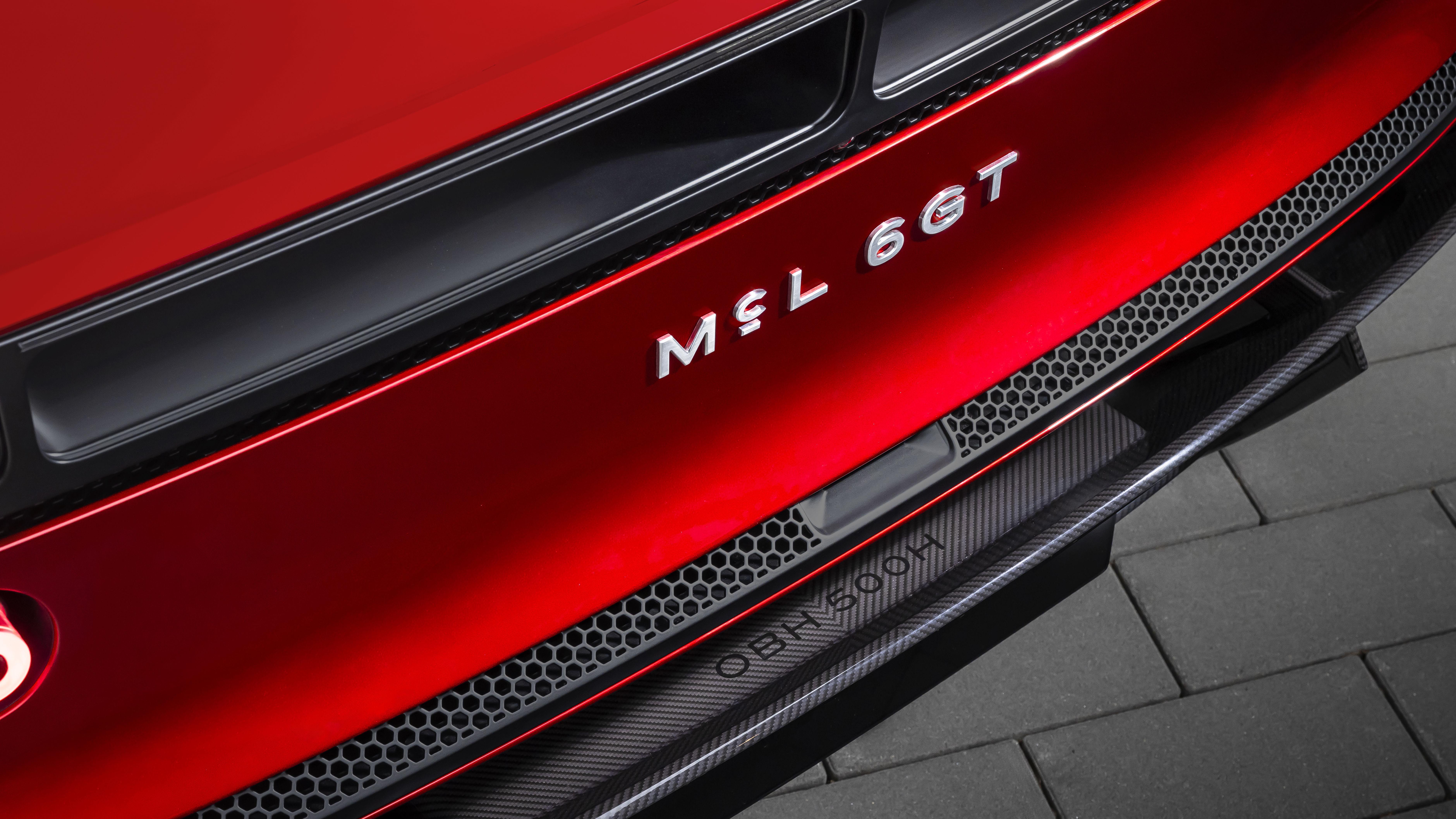 Mclaren mcl 6gt revealed