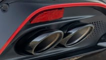 Aston Martin Vantage S exhausts