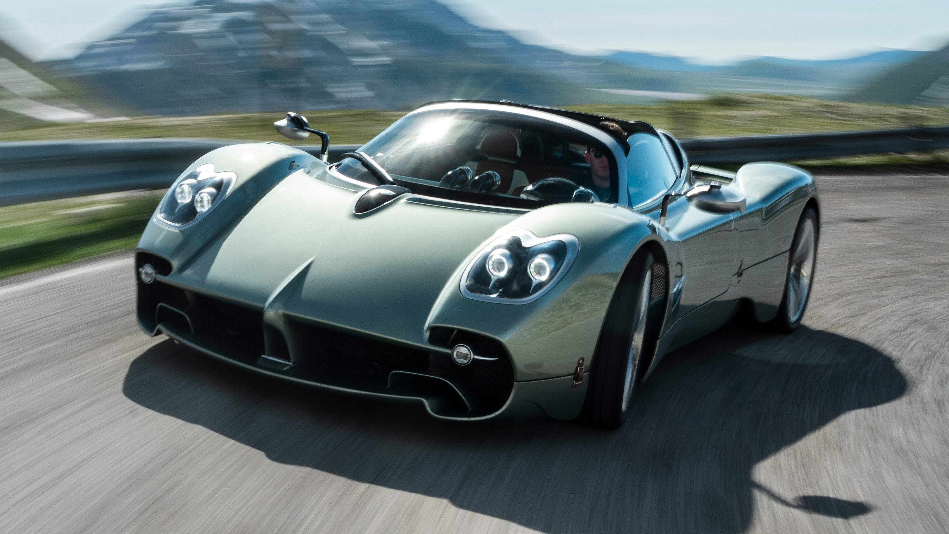 Pagani Utopia Roadster front