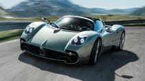 Pagani Utopia Roadster front