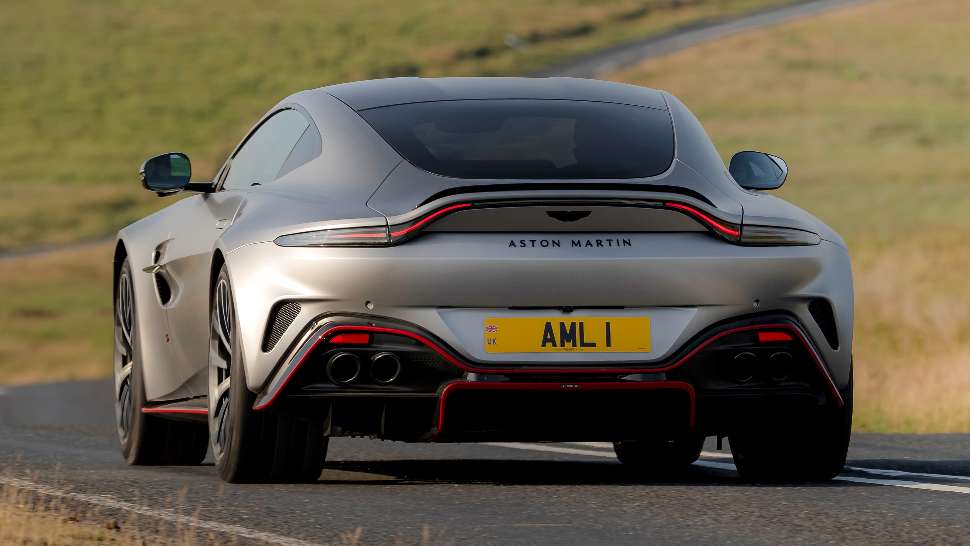 Aston Martin Vantage S rear