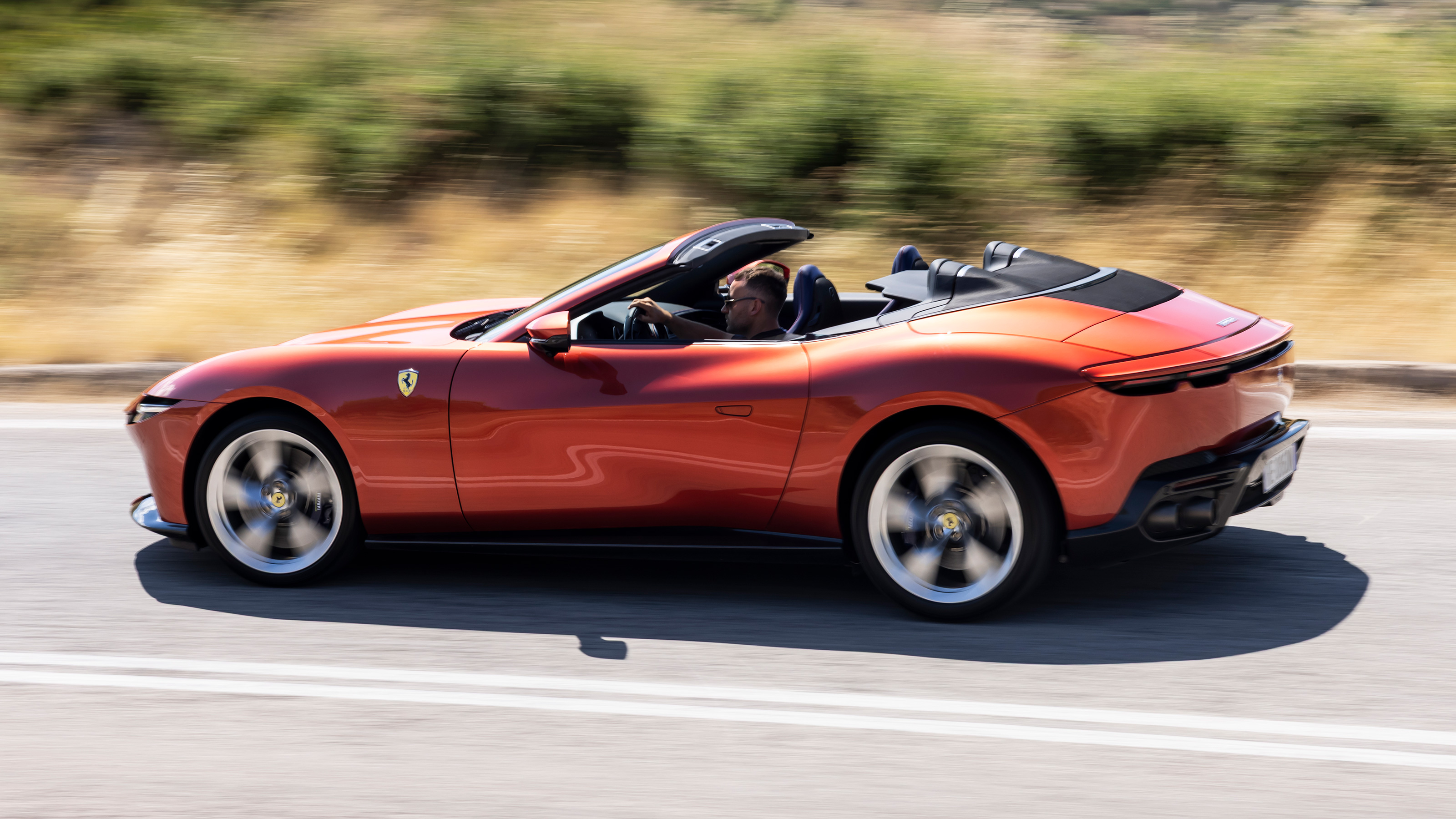 Ferrari Amalfi Spider rear
