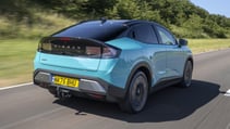 Nissan Leaf rear