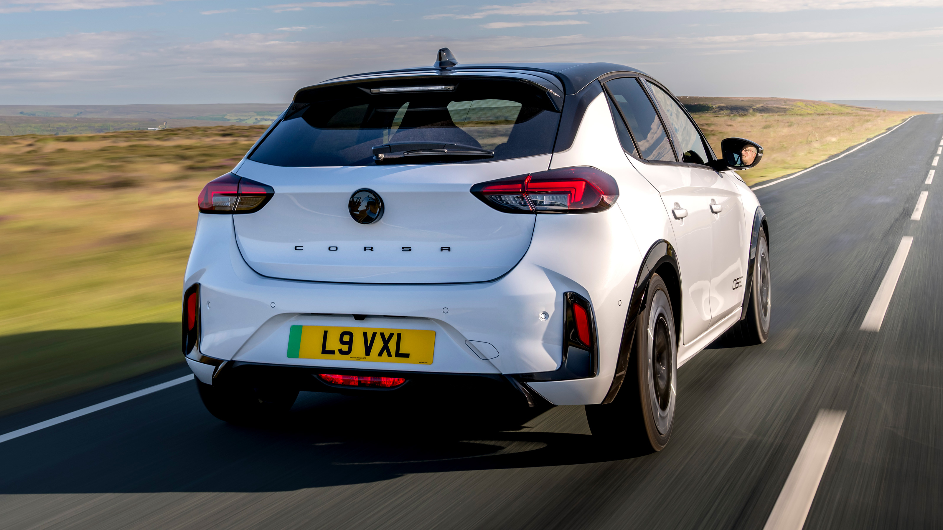 Vauxhall Corsa GSE rear