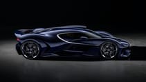Bugatti Destrier Solitaire programme 2026