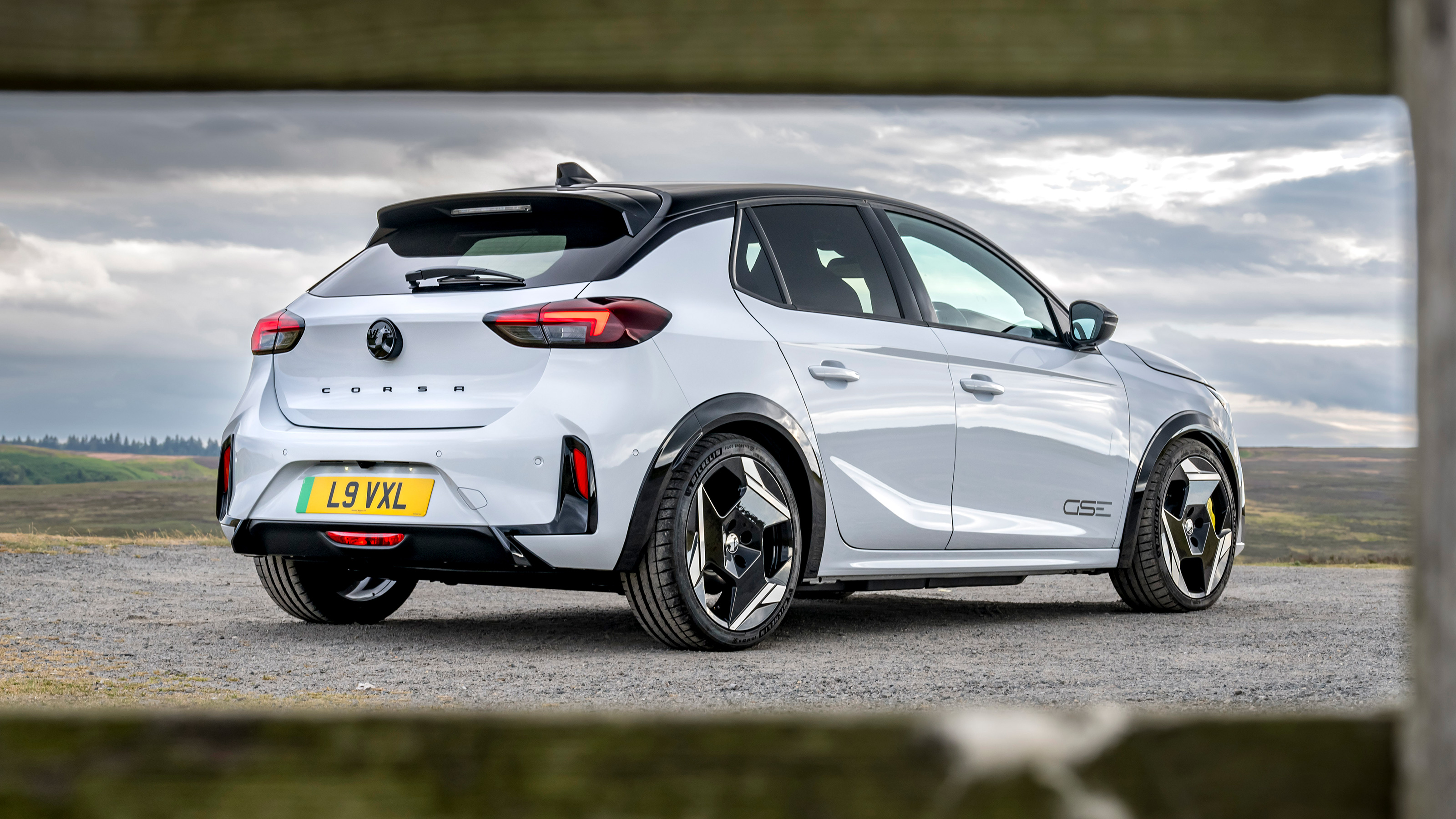 Vauxhall Corsa GSE rear