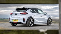 Vauxhall Corsa GSE rear