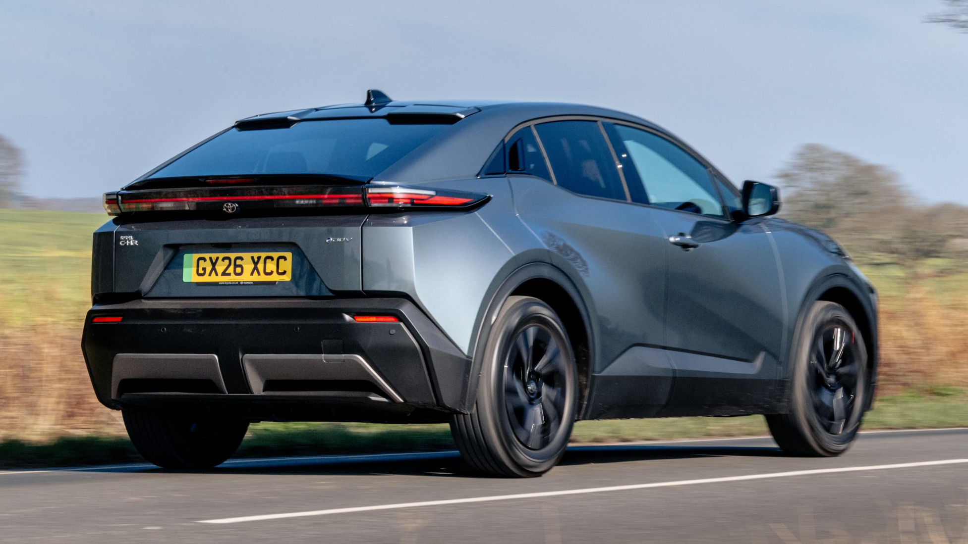 Toyota C-HR+