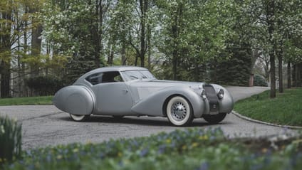 1937 Delage D8-120 S Aerodynamic Coupe by Pourtout
