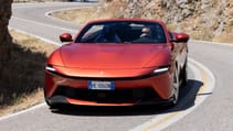 Ferrari Amalfi Spider front