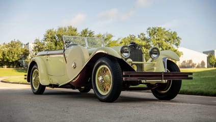 1928 Mercedes-Benz 680 S Torpedo-Sport "Cannes" by Saoutchik